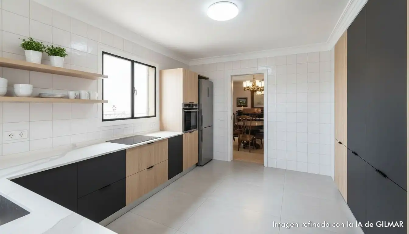 Kitchen of Houses for sale in Las Palmas de Gran Canaria