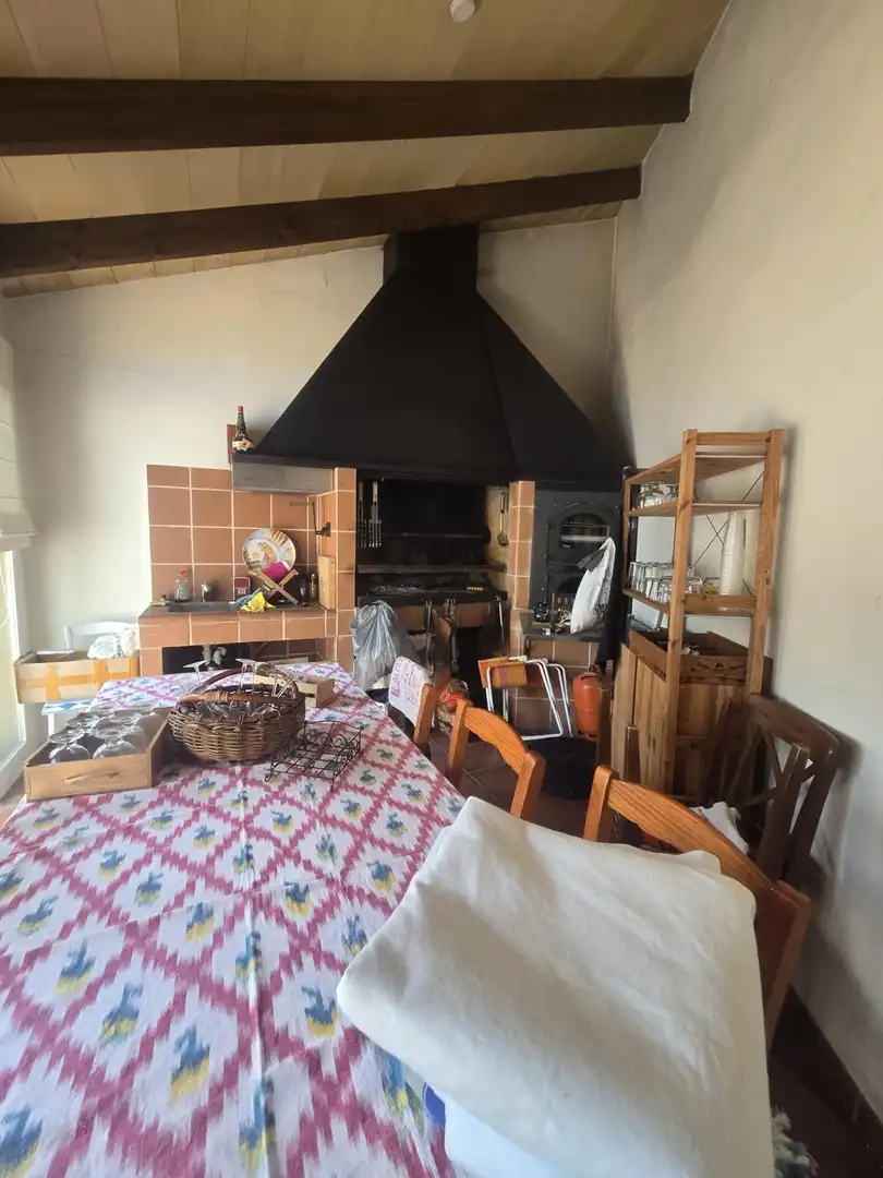 Cuina de Casa adosada en venda en Marratxí amb Aire condicionat, Calefacció i Jardí privat