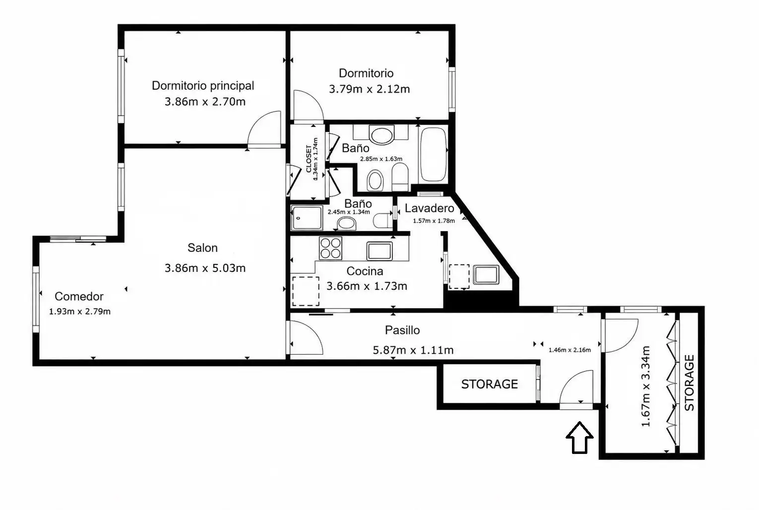 Appartement avec ascenseur à vendre à Carrer Vilamarí, imagen 28