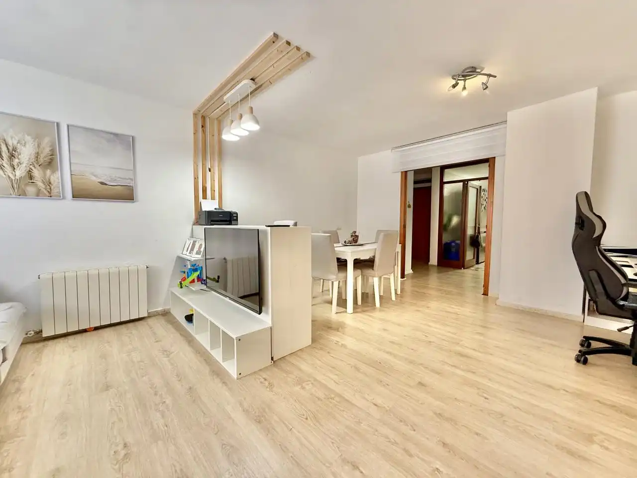 Living room of Flat for sale in  Palma de Mallorca  with Air Conditioner, Heating and Balcony