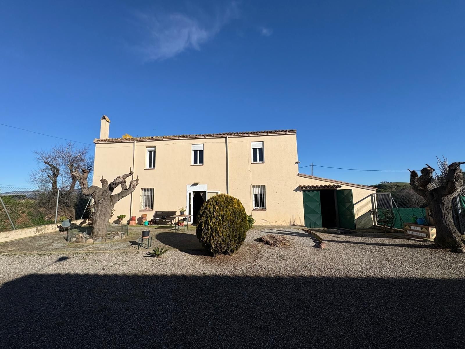 Exterior view of Country house for sale in Les Franqueses del Vallès  with Private garden, Storage room and Balcony