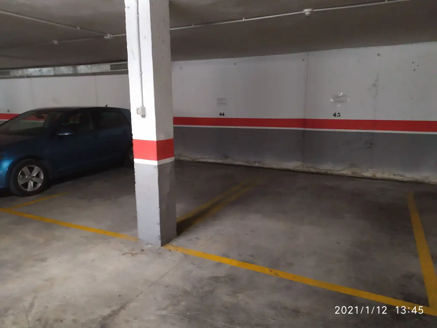 Parkplatz mit Aufzug zur Miete in Avenida Juan Carlos I 84, imagen 4