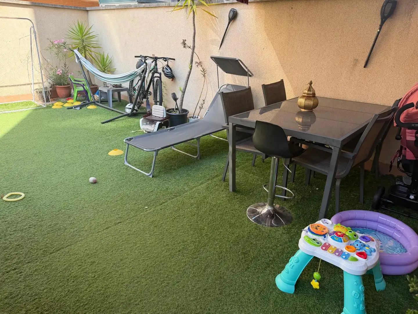 Terrassa de Pis en venda en Barberà del Vallès amb Aire condicionat, Calefacció i Parquet