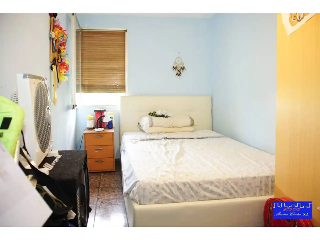 Bedroom of Flat for sale in L'Hospitalet de Llobregat  with Balcony and Alarm