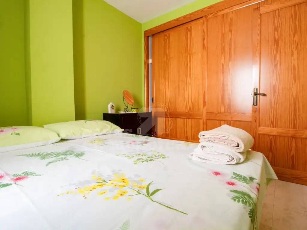 Bedroom of Flat for sale in Es Castell  with Terrace, Swimming Pool and Community pool