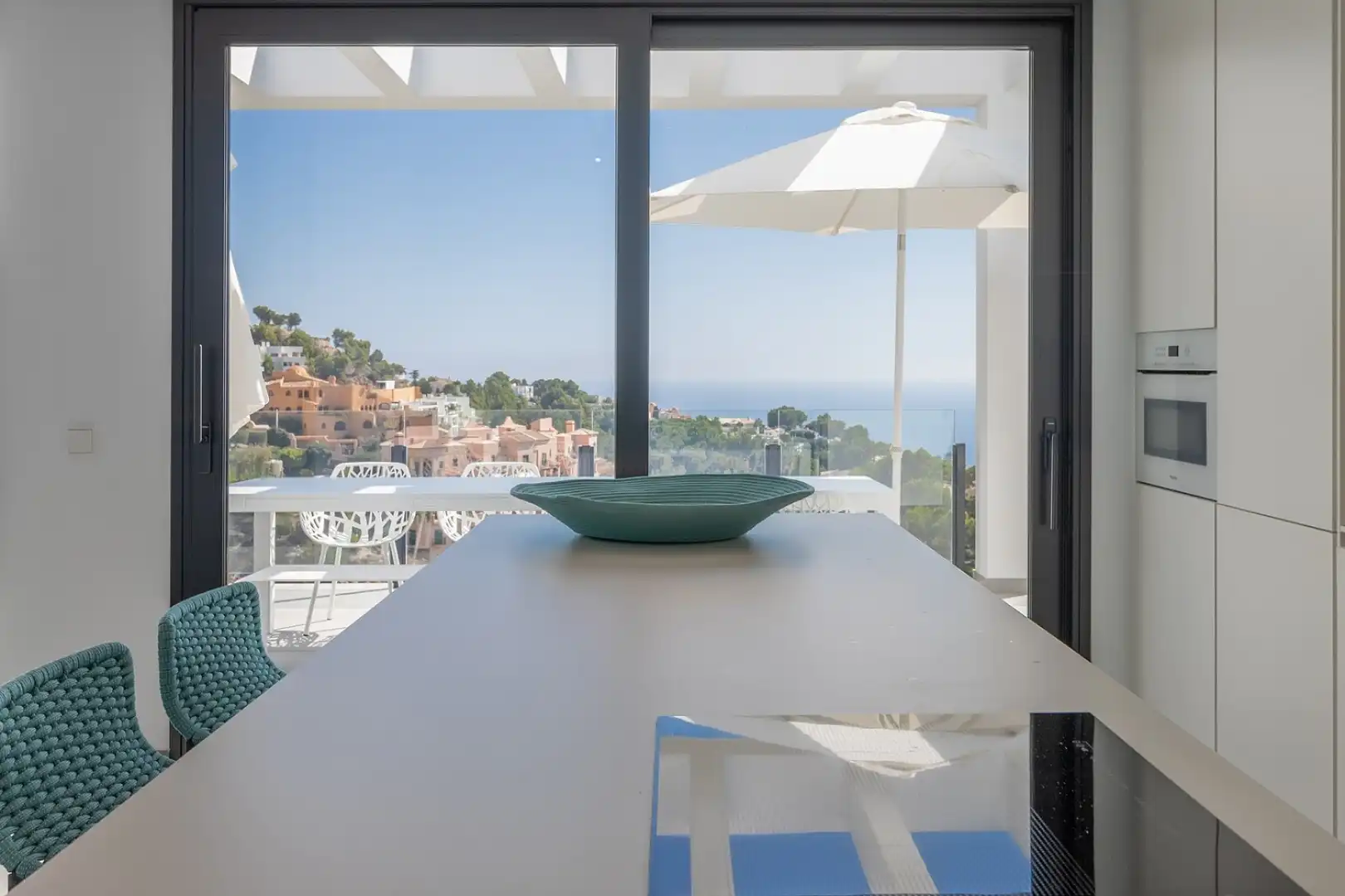 Terraza de Casa o chalet en venta en Altea con Terraza y Piscina
