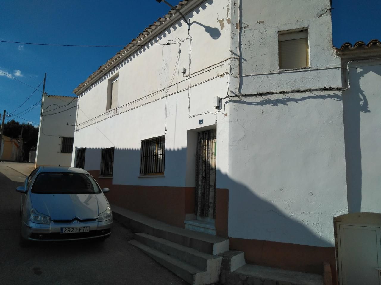 Exterior view of House or chalet for sale in Alcázar del Rey  with Heating