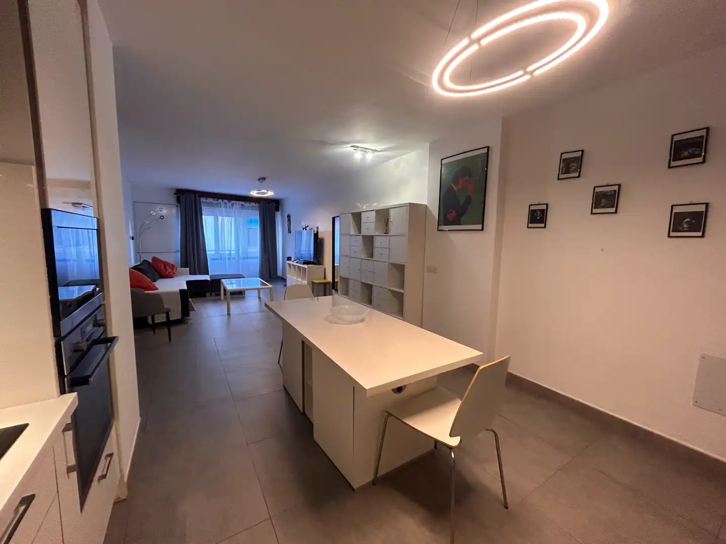 Living room of Apartments for rent in Granadilla de Abona  with Furnished, Oven and Washing machine