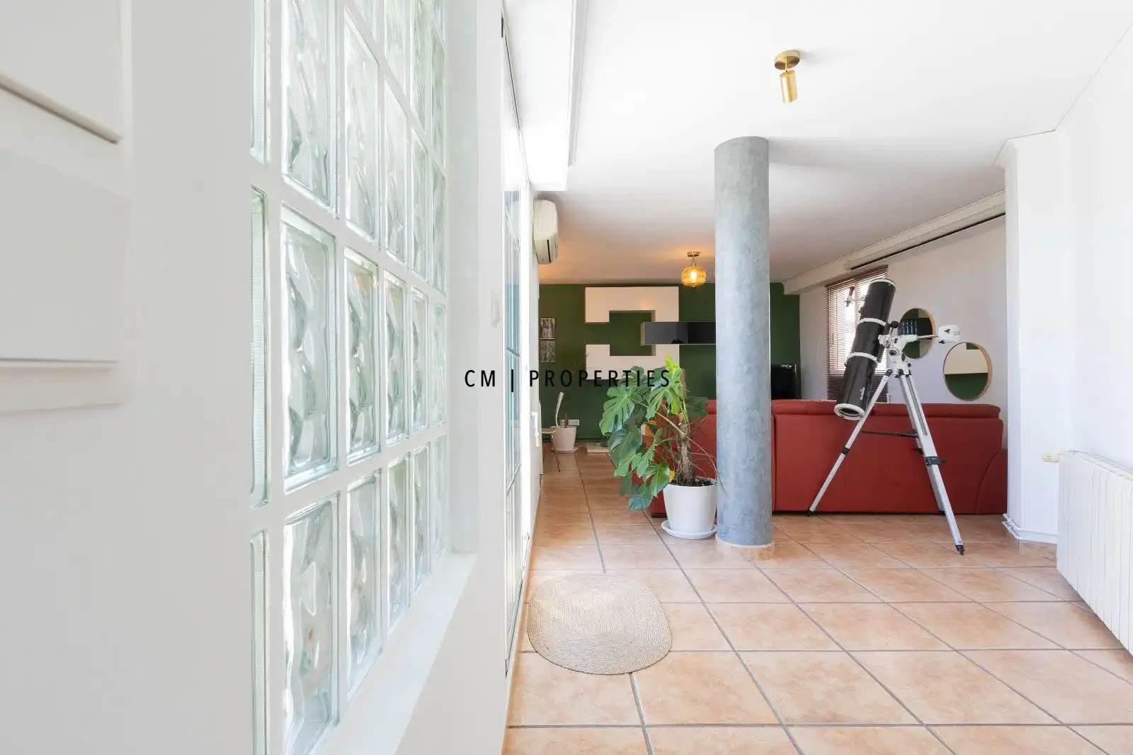 Ático de alquiler en Faura con Aire acondicionado, Calefacción y Terraza