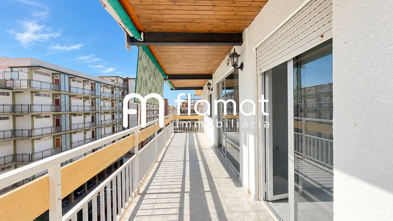 Terrace of Flat for sale in Can Toni