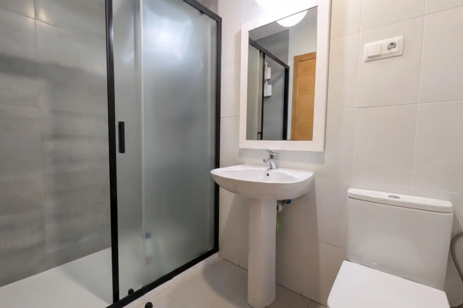 Bathroom of Ground floor for sale in Torre-Pacheco  with Air Conditioner, Heating and Private garden