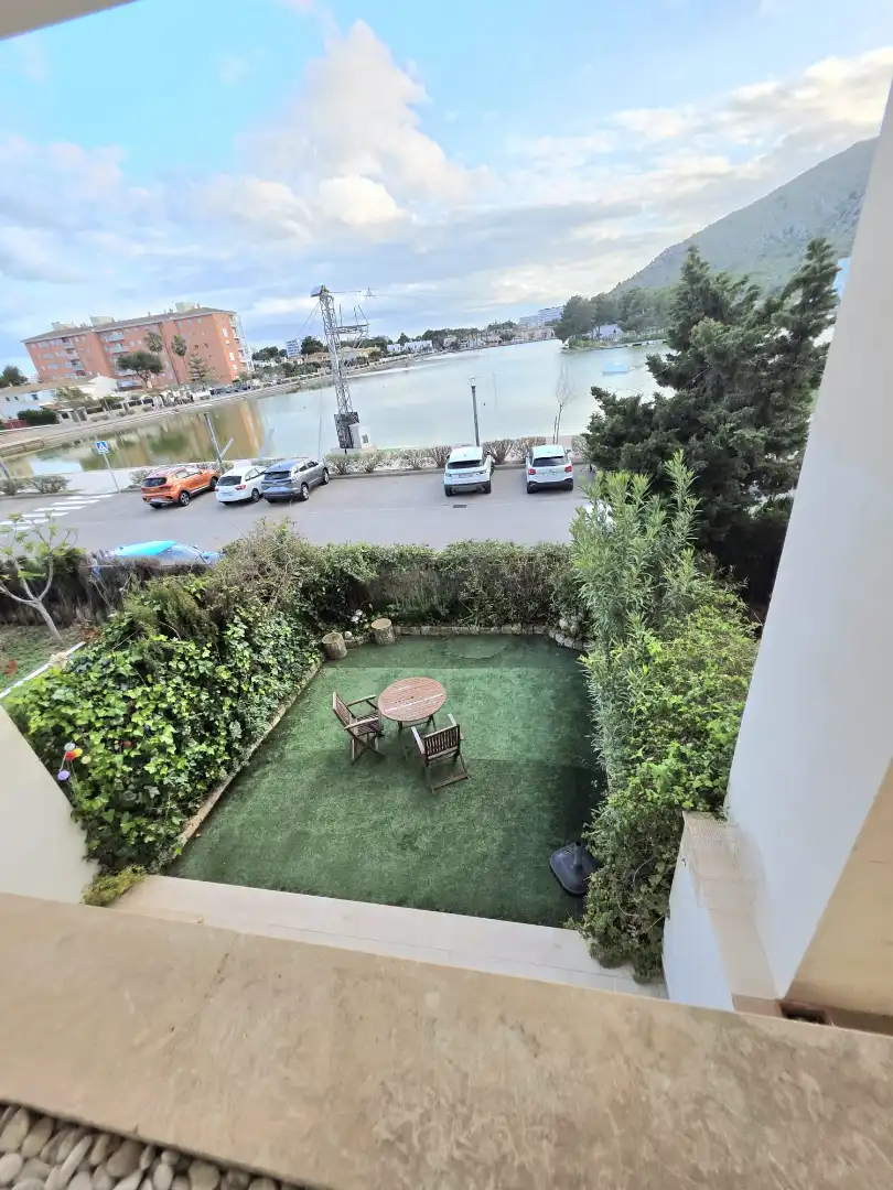 Garten von Maisonette zum Verkauf in Alcúdia mit Klimaanlage, Heizung und Privatgarten