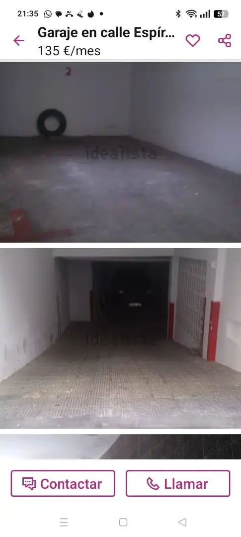 Parking of Garage for rent in Sevilla