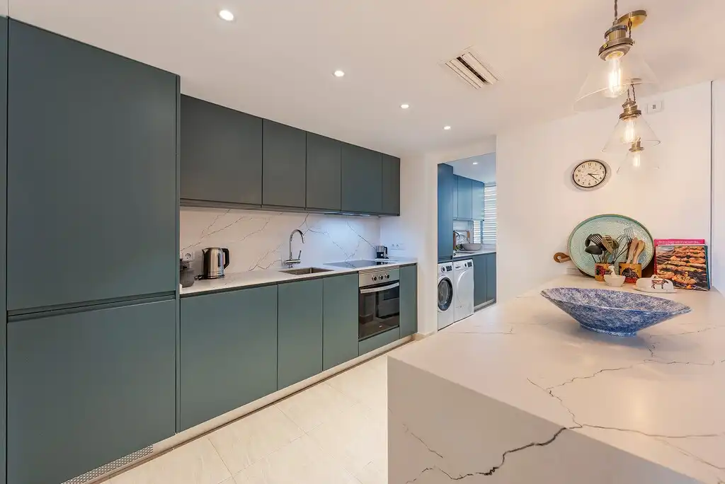 Kitchen of Detached homes for sale in Pollença  with Air Conditioner, Private garden and Terrace