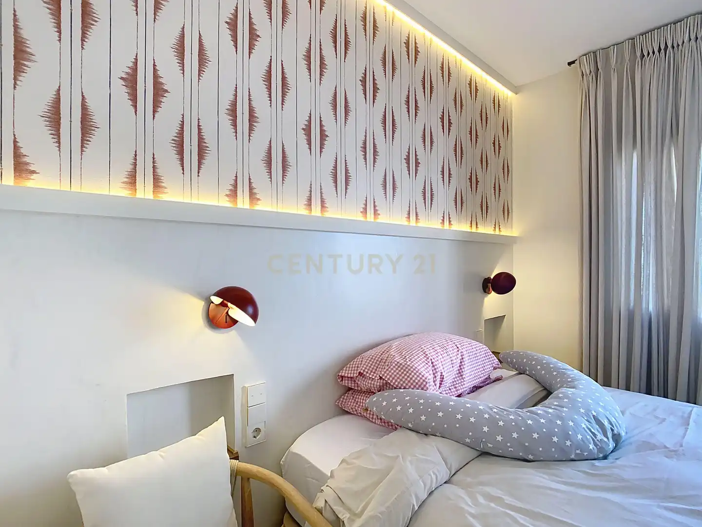Habitación de Piso de alquiler en Rincón de la Victoria con Aire acondicionado y TV