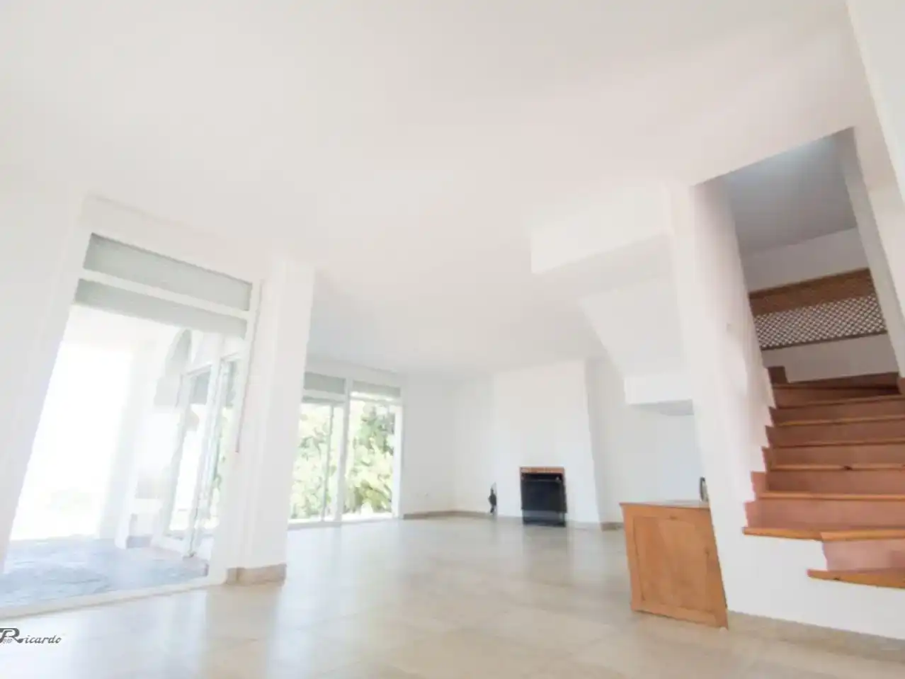 Sala de estar de Casa o chalet de alquiler en Sanlúcar de Barrameda con Jardín privado, Piscina y Amueblado