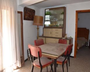 Dining room of Single-family semi-detached for sale in La Portellada  with Storage room and Balcony