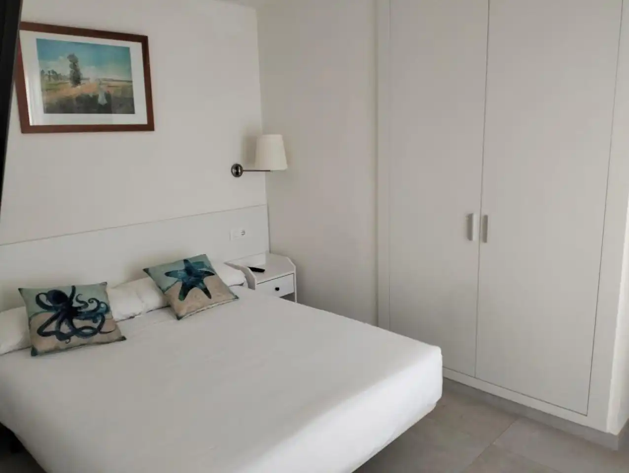 Bedroom of Flat for rent in Almuñécar  with Air Conditioner, Terrace and Furnished