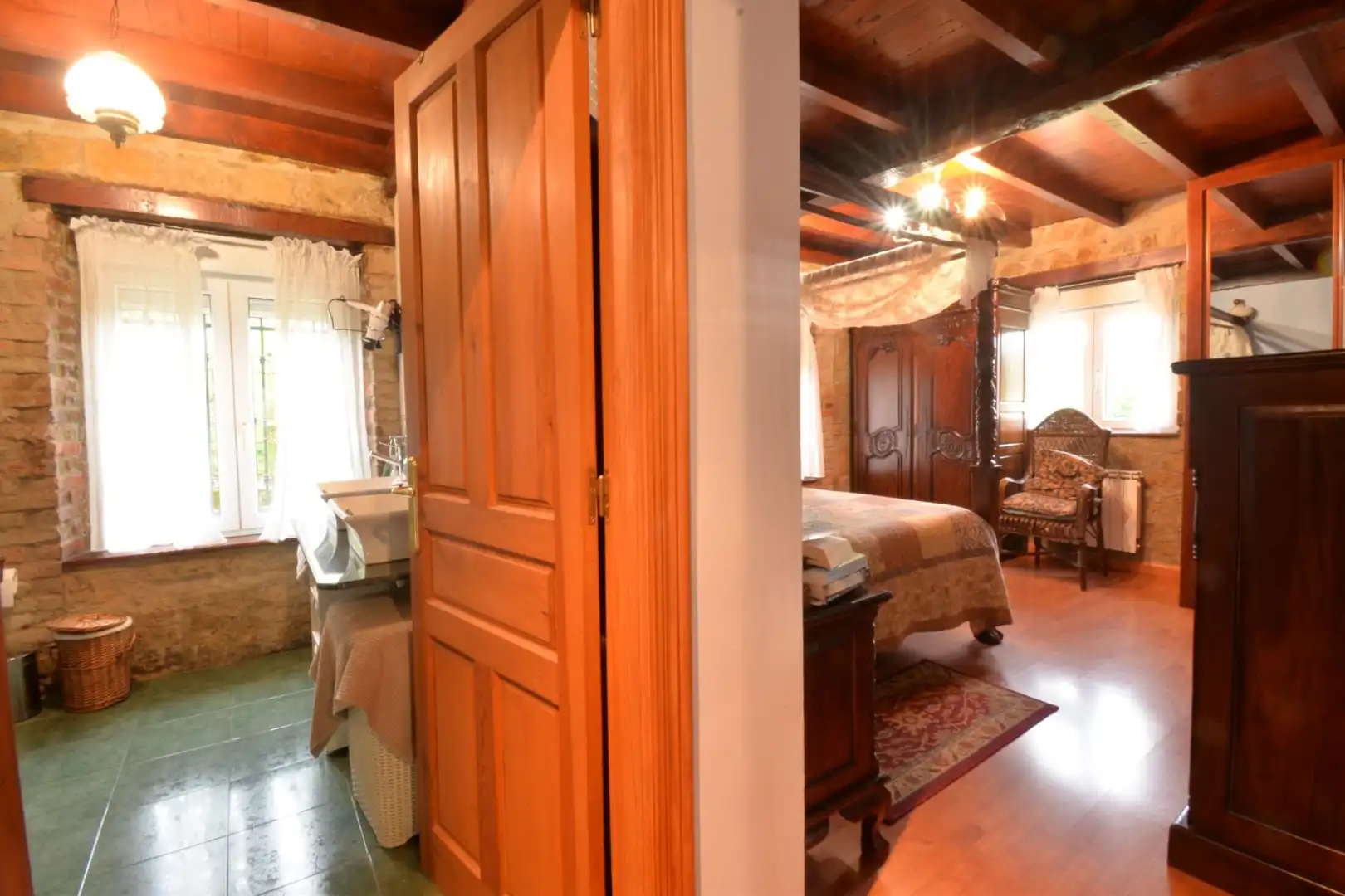Casa o chalet en venta en Langreo con Calefacción, Jardín privado y Terraza