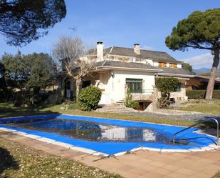 Swimming pool of House or chalet for sale in Les Franqueses del Vallès  with Air Conditioner, Terrace and Swimming Pool