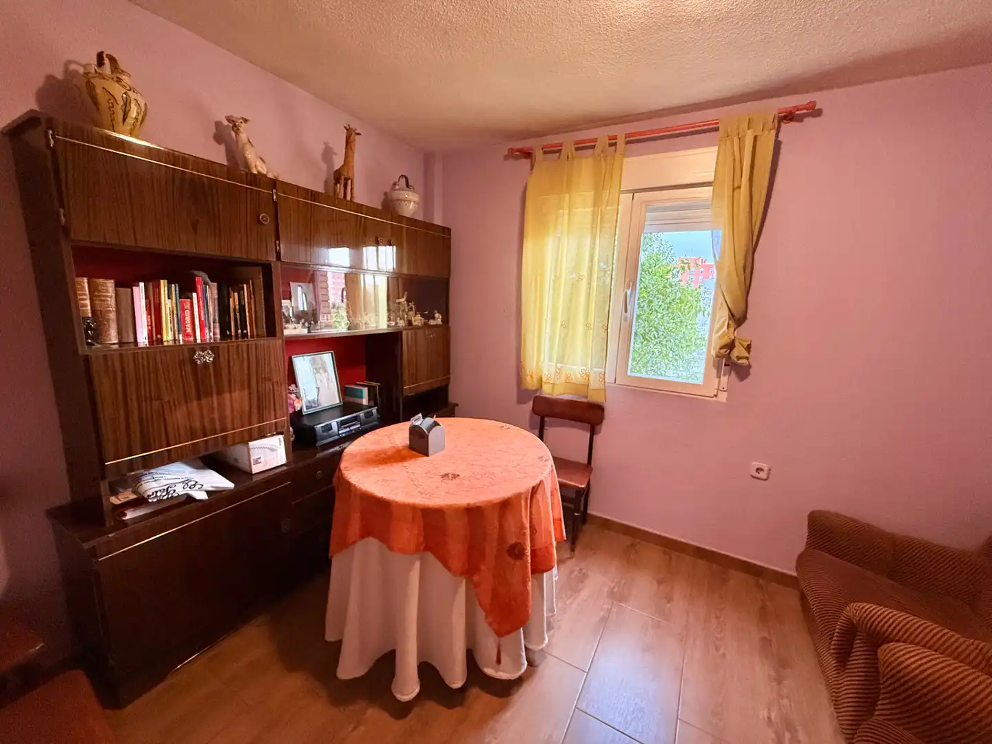Bedroom of Flat for sale in Madrid  with Heating, Terrace and Storage room