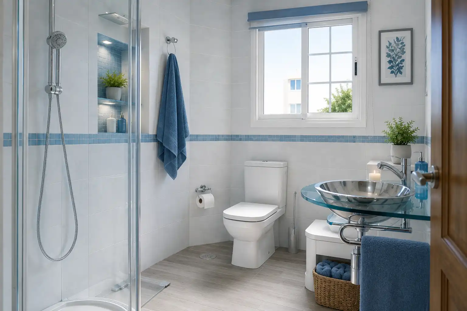 Baño de Casa o chalet en venta en Telde con Aire acondicionado, Terraza y Trastero