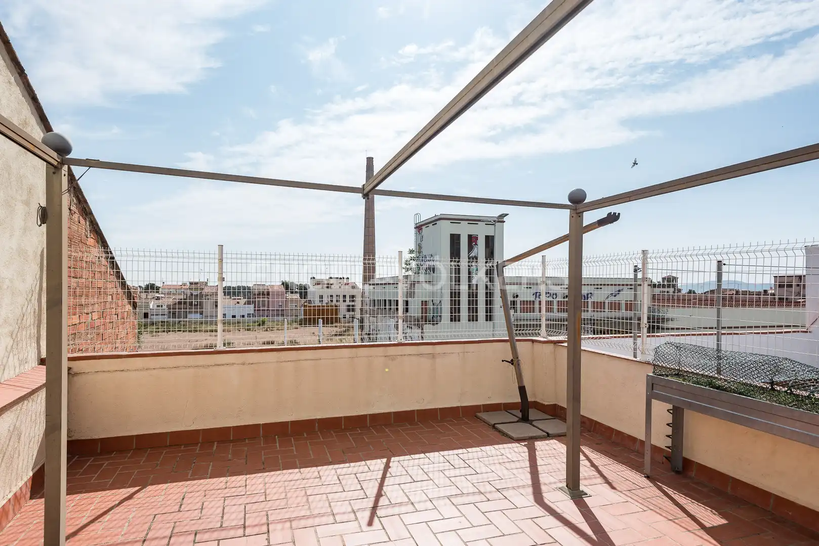 Terrasse von Loft zum Verkauf in Sabadell mit Klimaanlage, Heizung und Terrasse