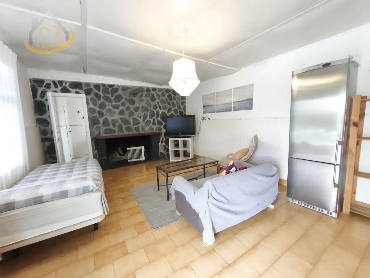 Sala de estar de Casa o chalet en venta en Cartaya con Aire acondicionado, Jardín privado y Terraza