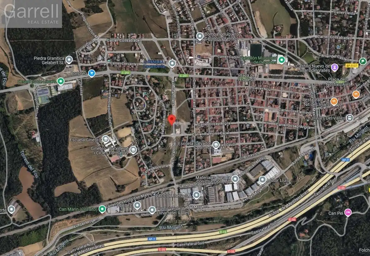 Terrenys i solars en venda a AV GRANOLLERS 
 LLINARS DEL VALLES (BARCELONA), imagen 4