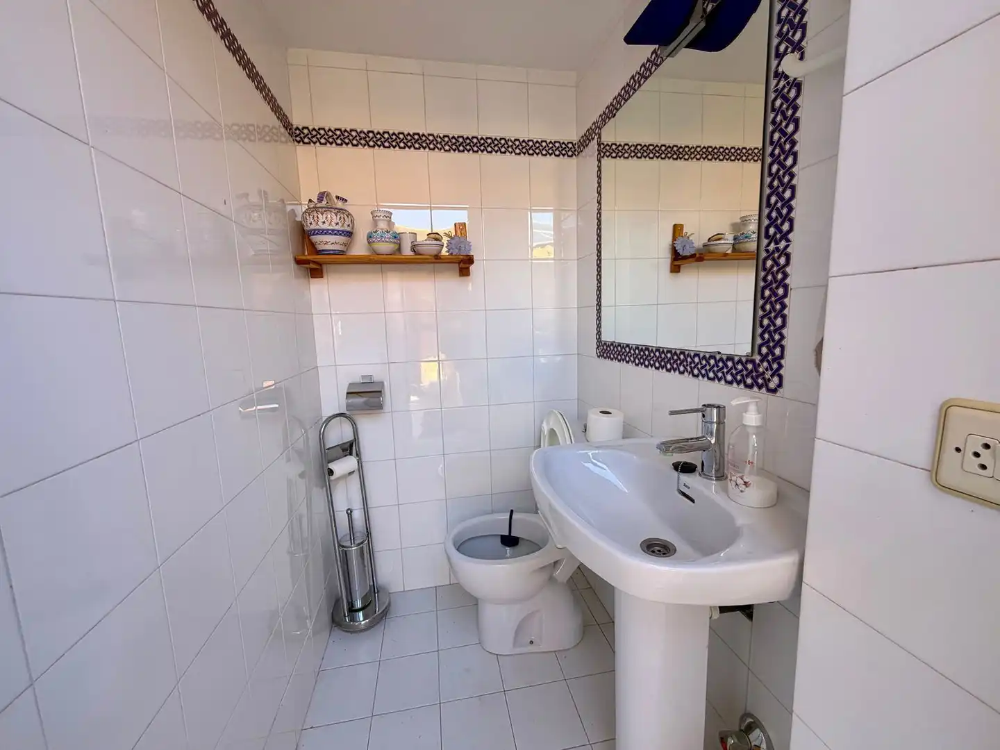 Bany de Casa o xalet en venda en Turre amb Aire condicionat, Terrassa i Traster