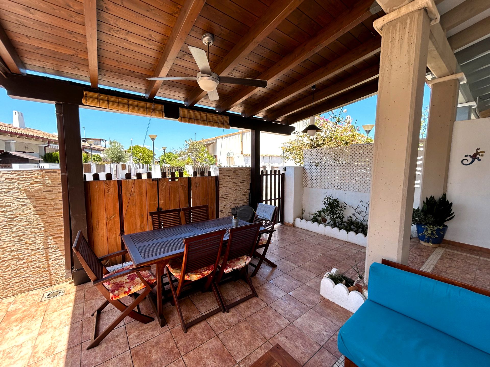 Terraza de Casa o chalet en venta en Sagunto / Sagunt con Aire acondicionado, Calefacción y Terraza