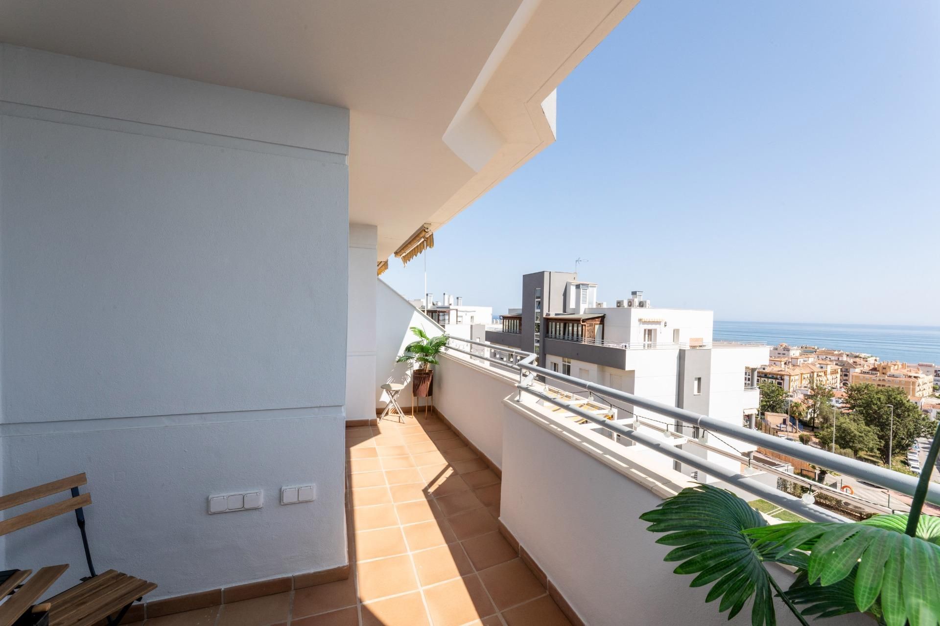 Terraza de Piso en venta en Rincón de la Victoria con Aire acondicionado, Terraza y Piscina comunitaria
