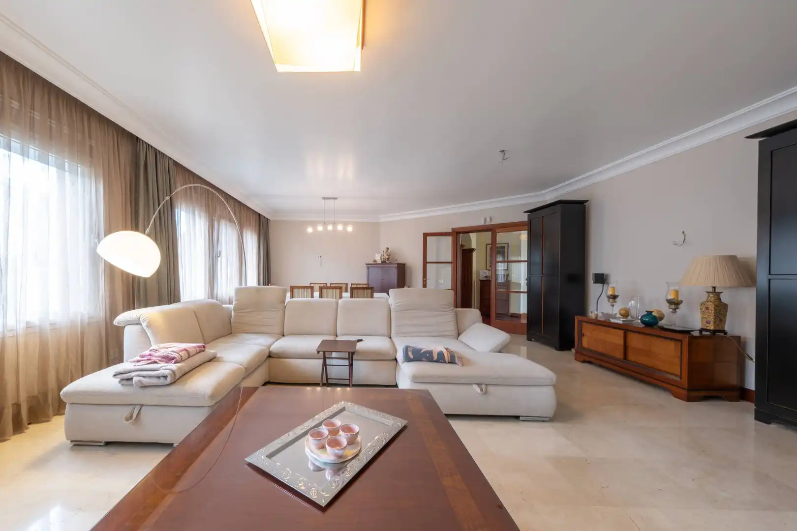 Sala de estar de Casa o chalet en venta en Las Palmas de Gran Canaria con Aire acondicionado, Jardín privado y Terraza