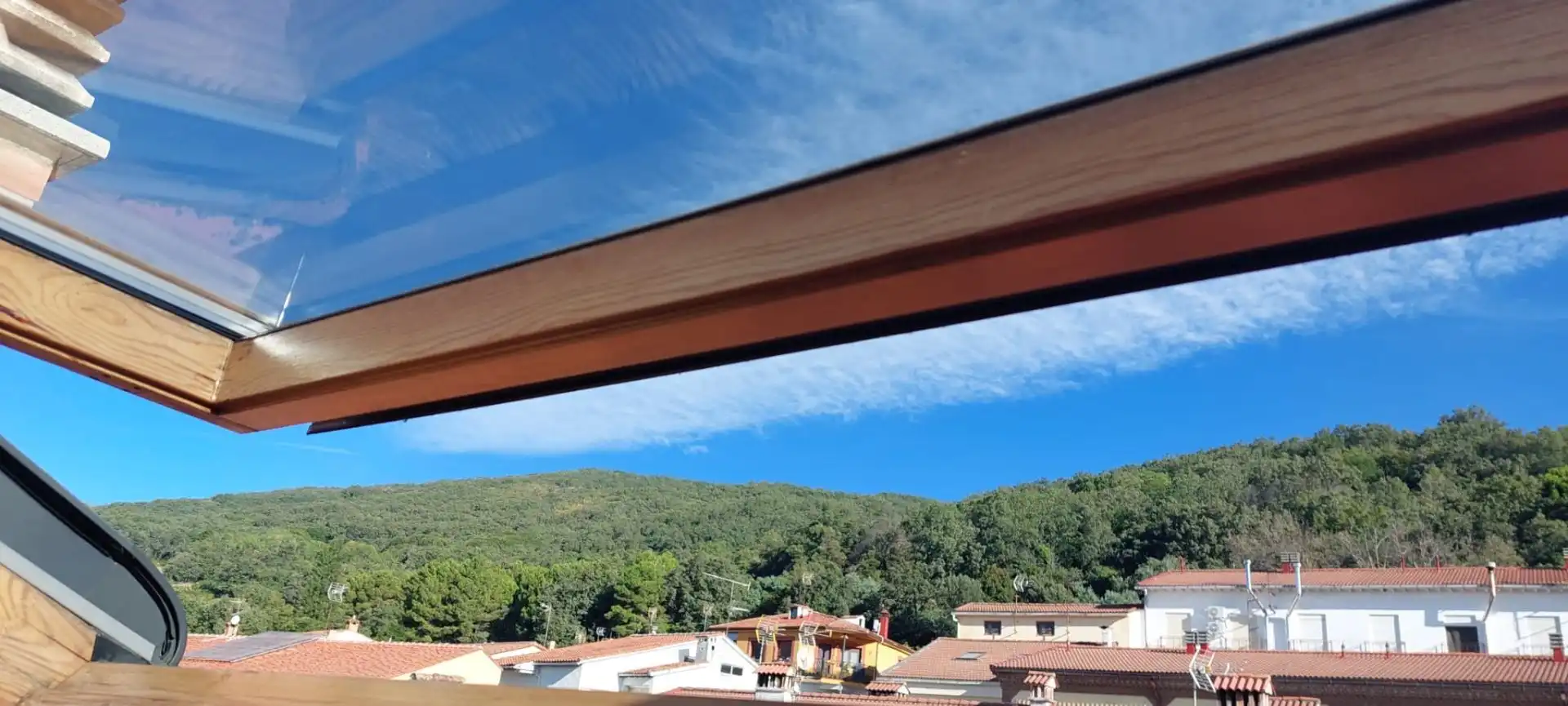 Exterior view of Flat for sale in Villanueva de la Vera  with Air Conditioner and Heating