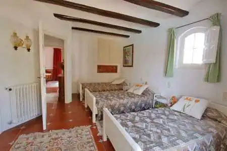 Dormitori de Finca rústica en venda en Riudarenes amb Aire condicionat, Calefacció i Jardí privat