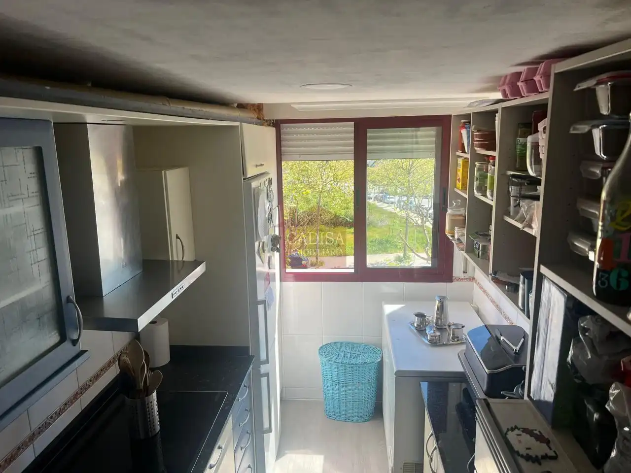 Cocina de Piso en venta en Salamanca con Calefacción y Balcón