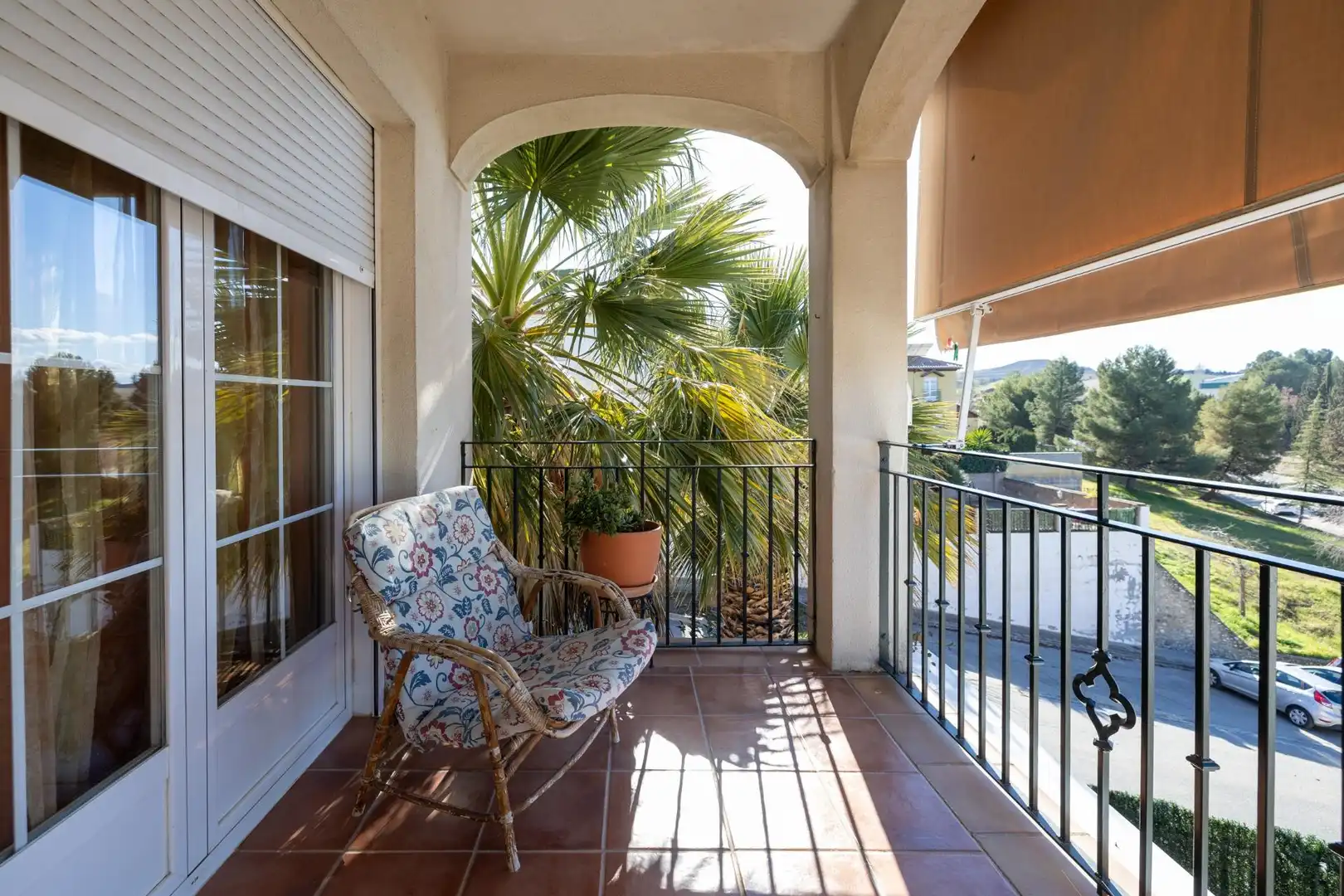 Terraza de Casa o chalet en venta en Alhendín con Calefacción, Jardín privado y Terraza