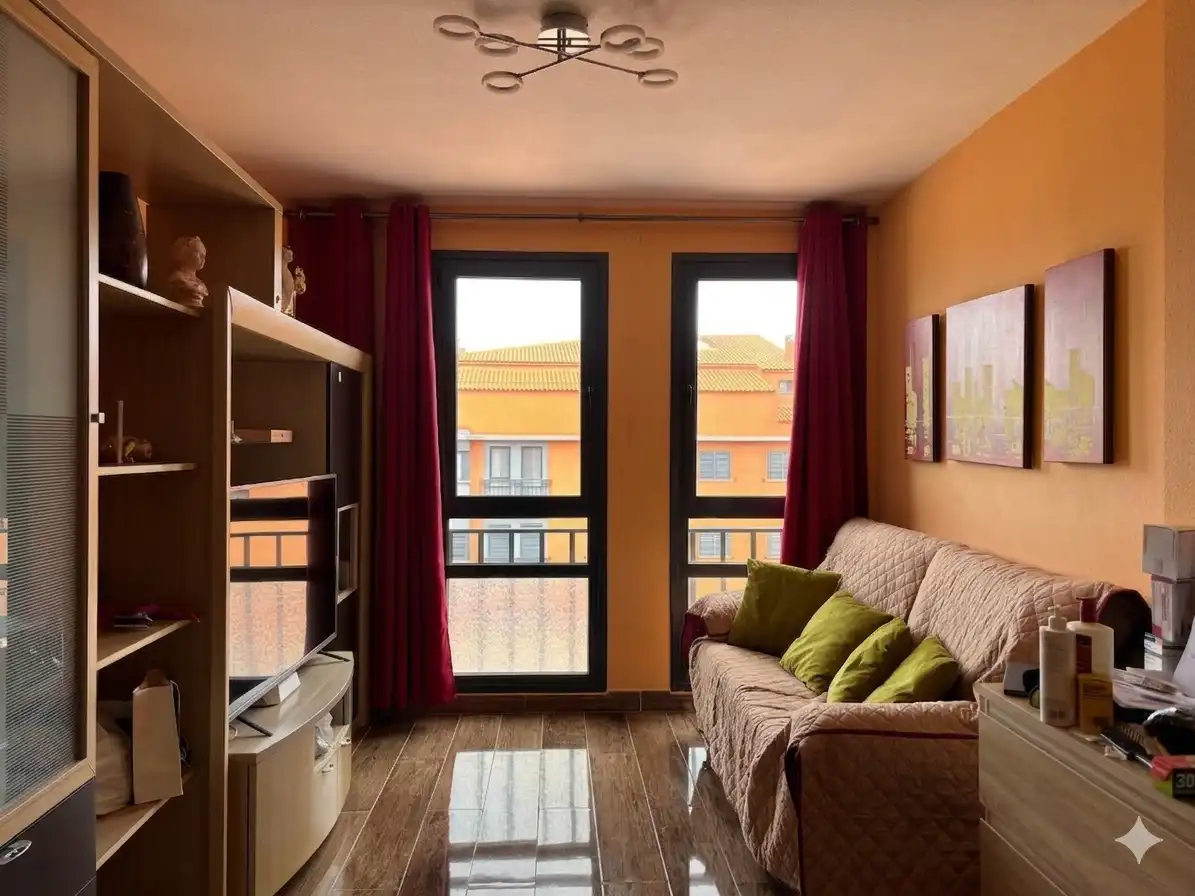 Sala de estar de Piso en venta en Telde con Trastero, Amueblado y Lavadora