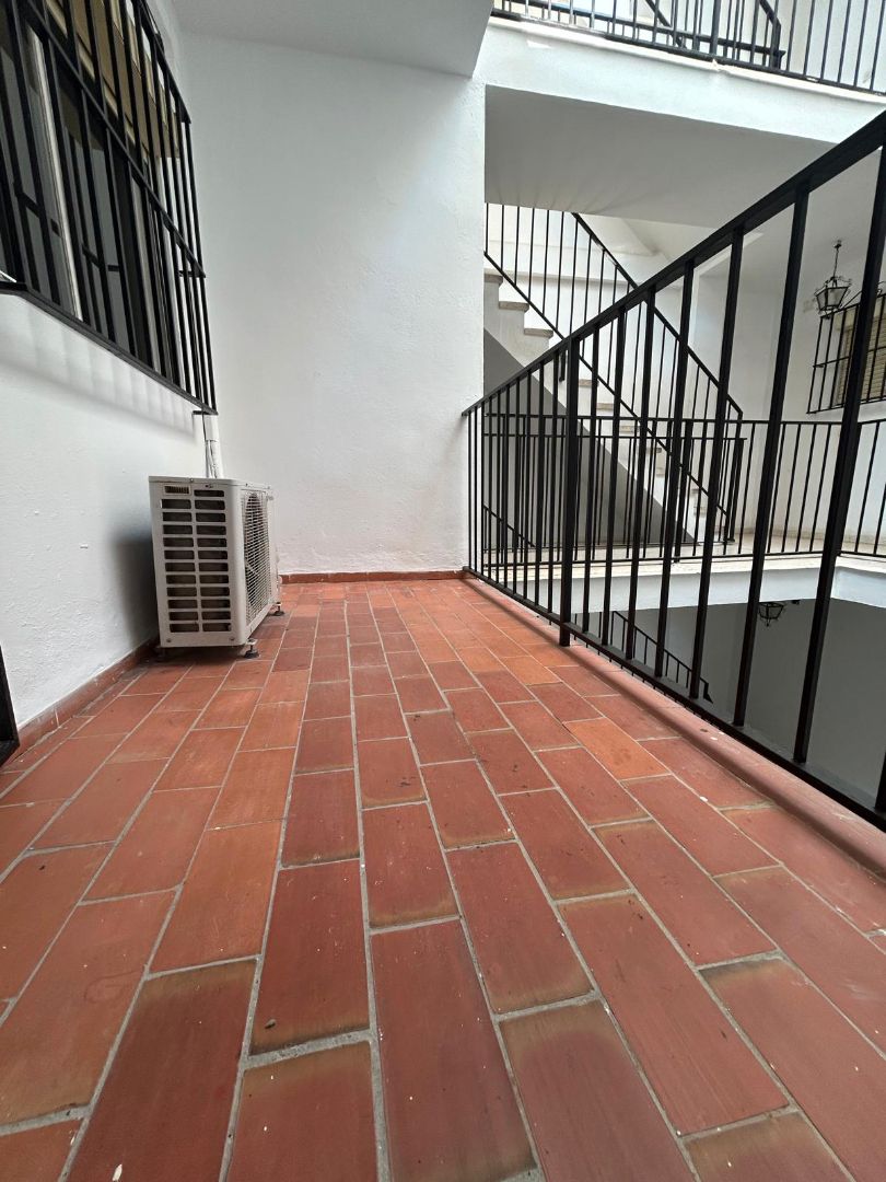 Balcony of Apartment to rent in  Sevilla Capital  with Balcony