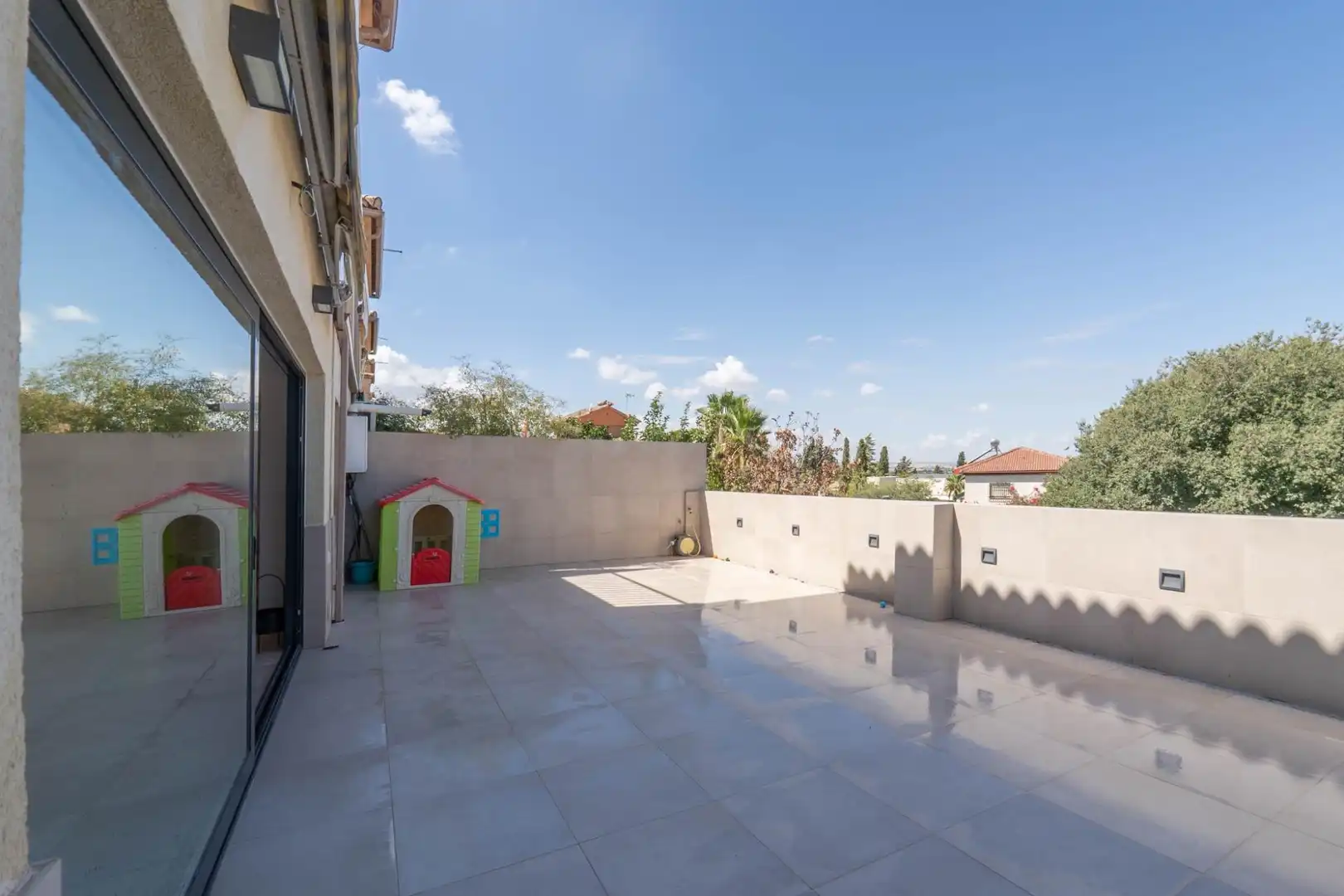 Terrassa de Casa adosada en venda en Cájar amb Calefacció i Terrassa