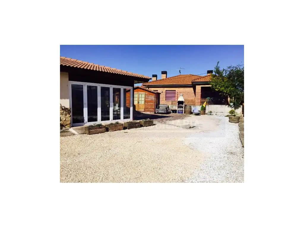 Terrasse von Haus oder Chalet zum Verkauf in Huércanos mit Privatgarten und Balkon