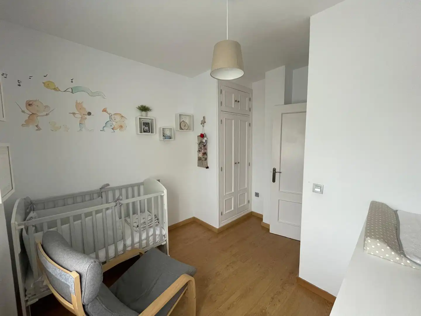 Schlafzimmer von Wohnung zum Verkauf in San Fernando mit Klimaanlage und Balkon