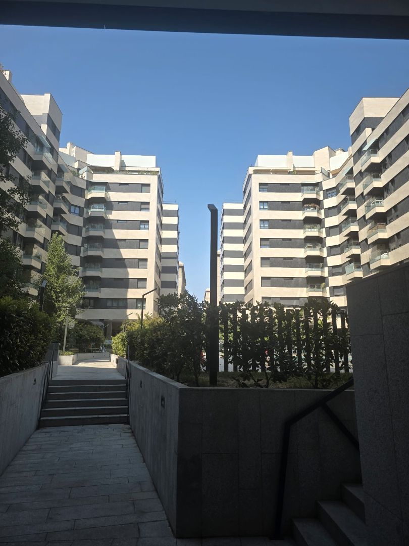 Exterior view of Flat to rent in  Madrid Capital  with Air Conditioner, Heating and Terrace