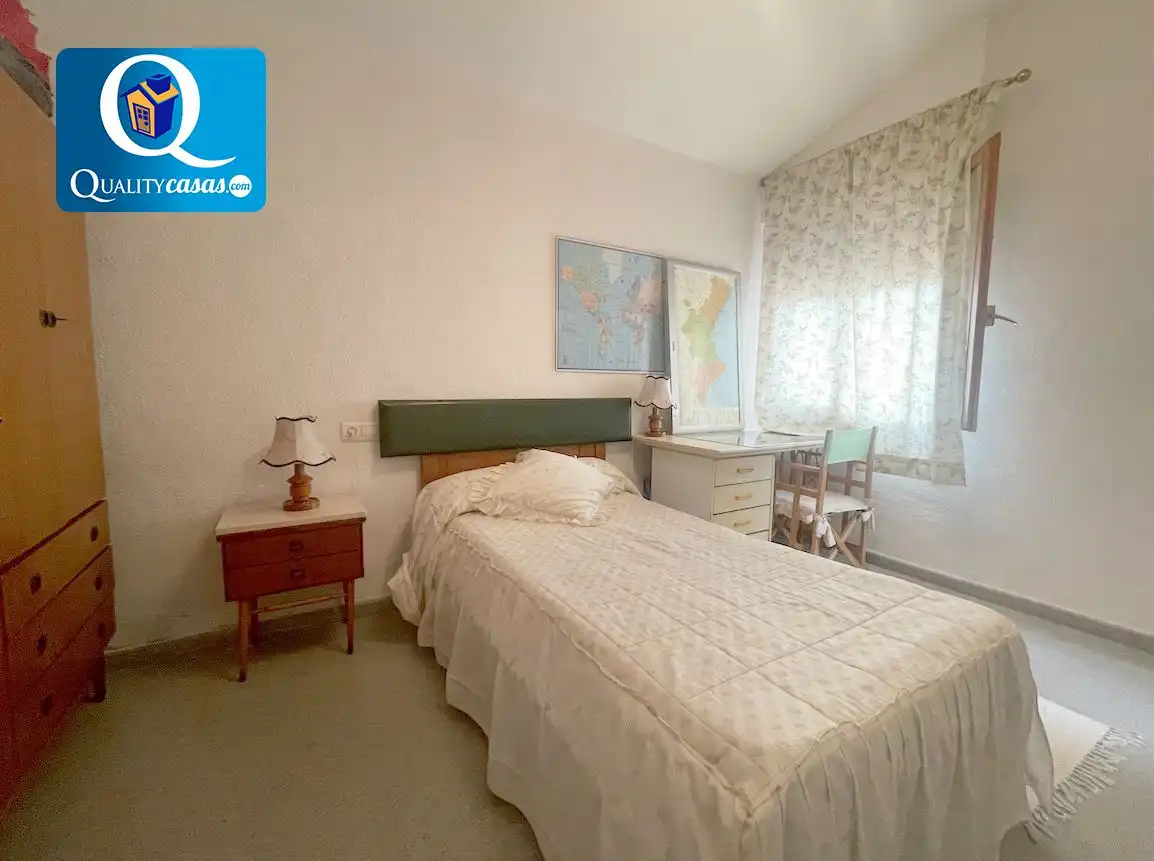 Dormitori de Casa o xalet en venda en Elche / Elx amb Terrassa i Traster