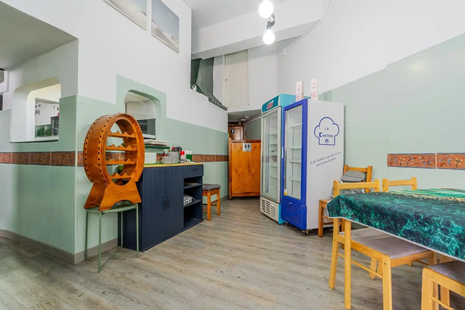 Cocina de Local de alquiler en Teror con Amueblado