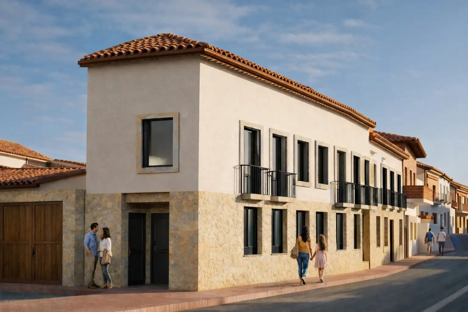 Maisonette zum Verkauf in Calle Subida a la Iglesia, 1, Valdeolmos-Alalpardo