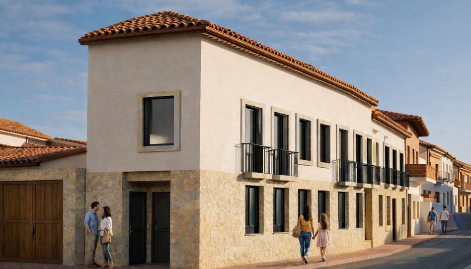 Foto 1 von Wohnung zum Verkauf in Calle Subida a la Iglesia, 1, Valdeolmos-Alalpardo, Madrid