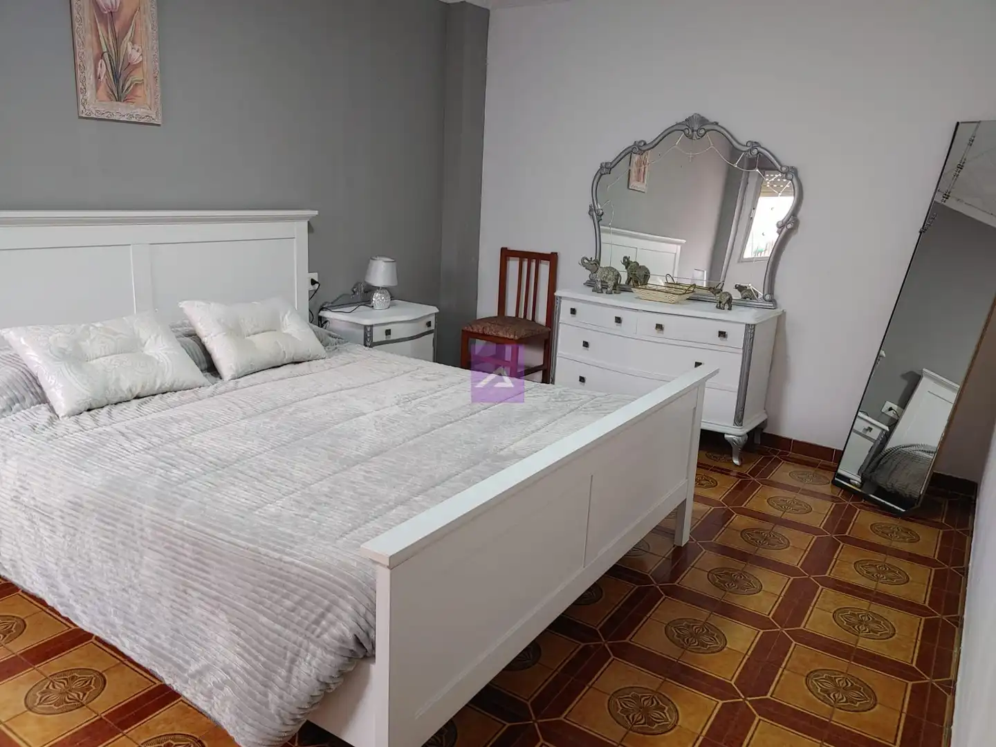 Habitación de Piso en venta en L'Alcúdia con Balcón