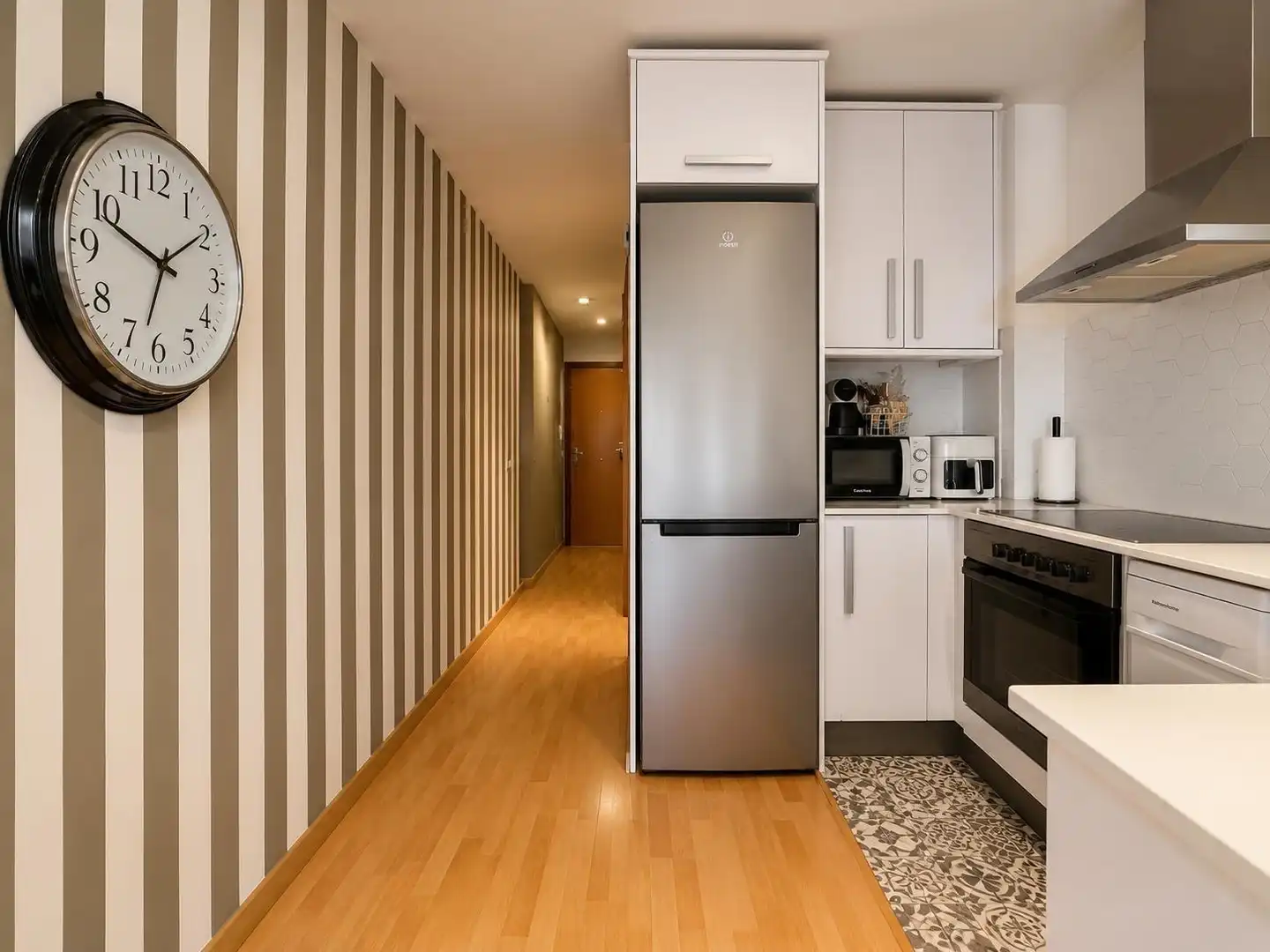 Cocina de Dúplex en venta en Terrassa con Aire acondicionado, Calefacción y Terraza