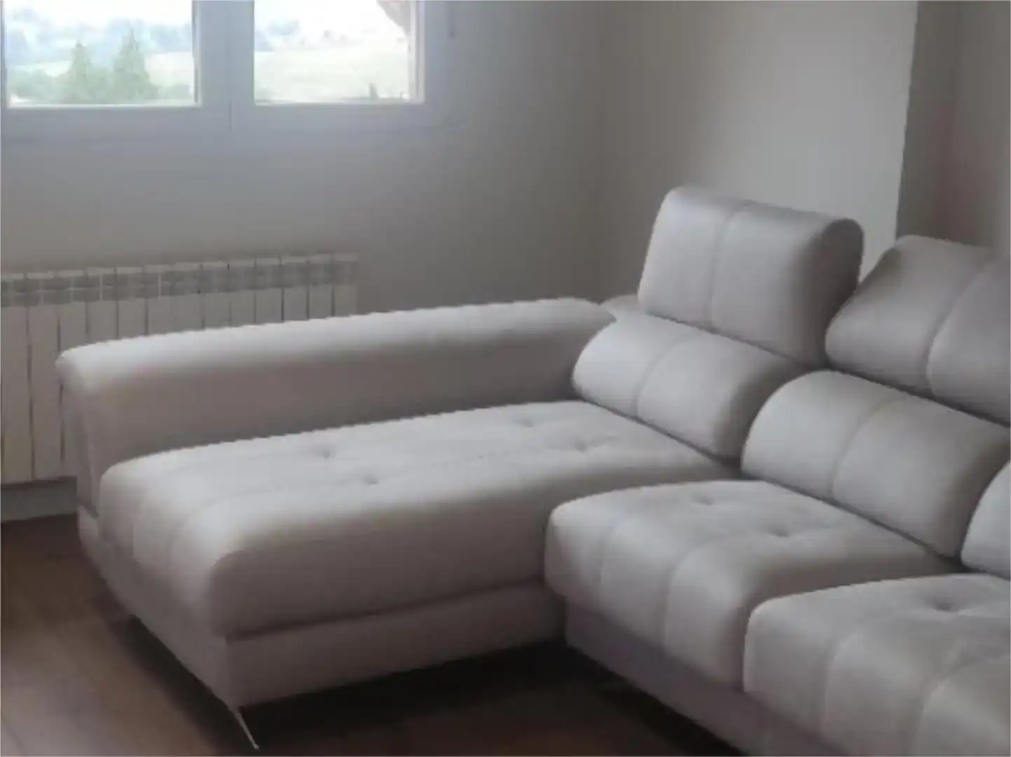 Sala d'estar de Pis en venda en Tineo amb Jardí privat i Parquet